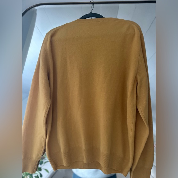 Lingua Franca Good Trouble Cashmere Sweater - Picture 4 of 4